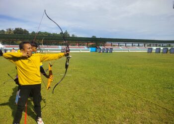 210 Atlet Ikuti Kejurprov Panahan Kaltara di Tarakan