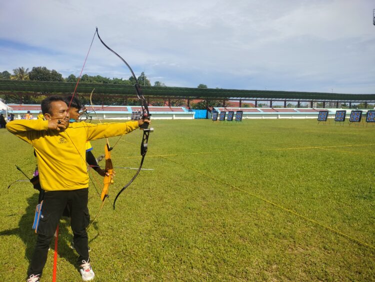 210 Atlet Ikuti Kejurprov Panahan Kaltara di Tarakan