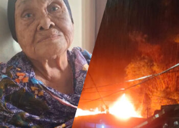 Lansia Selamat dari Kebakaran, Ungkap Firasat Aneh Sebelum Kejadian