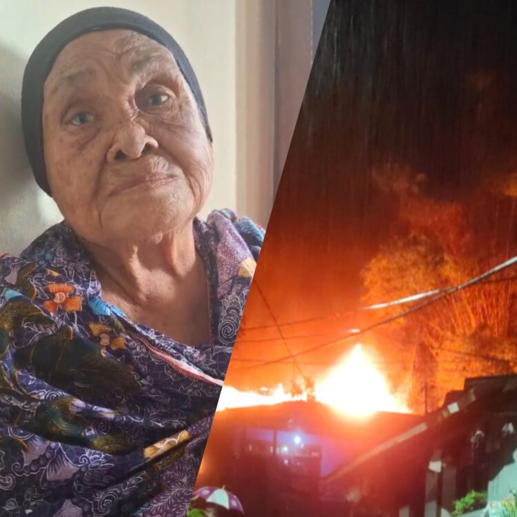 Lansia Selamat dari Kebakaran, Ungkap Firasat Aneh Sebelum Kejadian