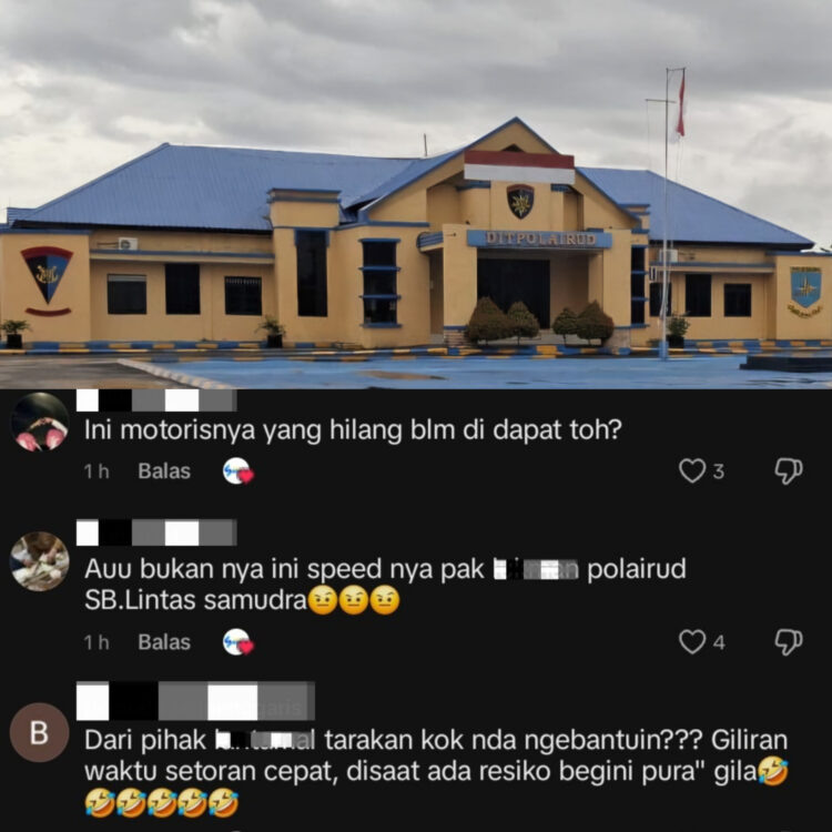 Polisi Dalami Dugaan Keterlibatan Anggota Polairud dalam Insiden Speedboat di Tanjung Ahus