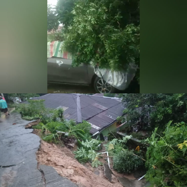 Bencana Alam Terjang Kota Tarakan, Akibatkan Kerugian Materil dan Korban Jiwa