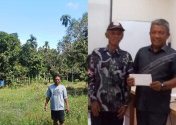 Saling Klaim Lahan di Karang Harapan: Ada Kejanggalan Tanda Tangan di Peta Bidang