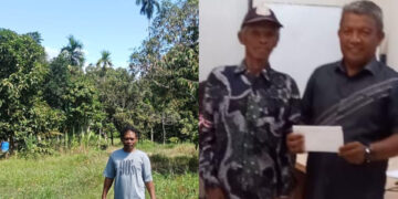 Saling Klaim Lahan di Karang Harapan: Ada Kejanggalan Tanda Tangan di Peta Bidang