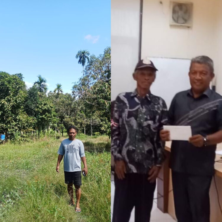 Saling Klaim Lahan di Karang Harapan: Ada Kejanggalan Tanda Tangan di Peta Bidang