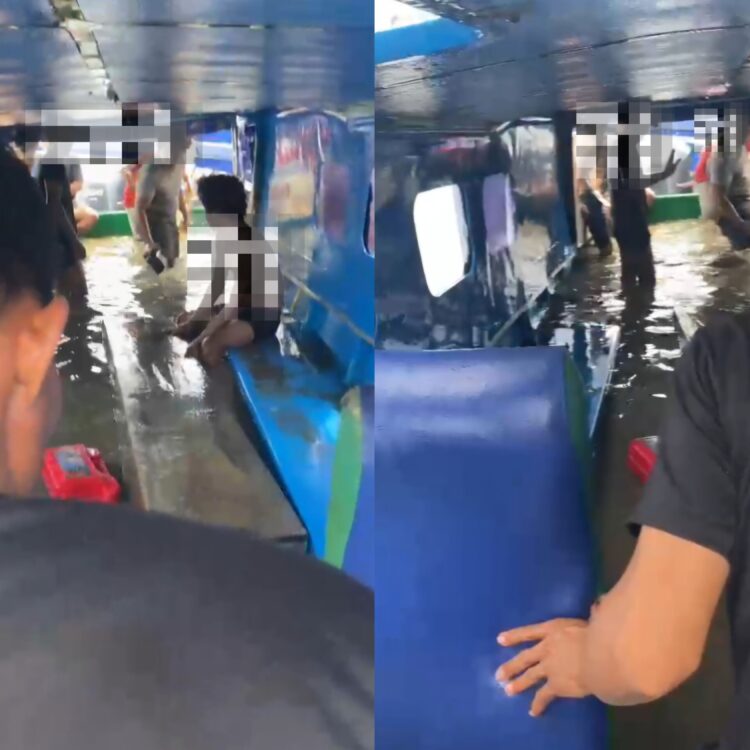 Speedboat Terbalik di Tanjung Haus, Diduga Satu Orang Belum Ditemukan