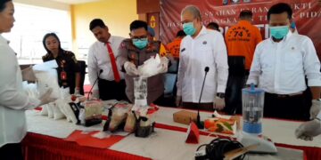 Kasus Narkotika Menurun, Tersangka dan Barang Bukti Meningkat