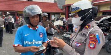 Jumlah Tilang Pelanggaran 2024 di Polres Tarakan Meningkat,  Angka Kecelakaan Menurun