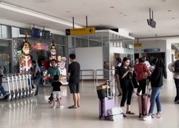 Penumpang Pesawat Melalui Bandara Juwata Selama Nataru Capai 38.051 Orang