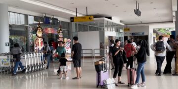 Penumpang Pesawat Melalui Bandara Juwata Selama Nataru Capai 38.051 Orang