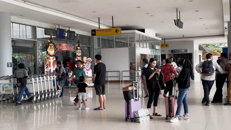 Penumpang Pesawat Melalui Bandara Juwata Selama Nataru Capai 38.051 Orang