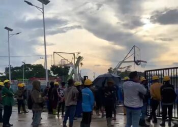 Ini Kata Disnakertrans Soal Aksi Mogok Kerja Karyawan Subkontraktor PT Xin Rui