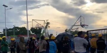 Ini Kata Disnakertrans Soal Aksi Mogok Kerja Karyawan Subkontraktor PT Xin Rui