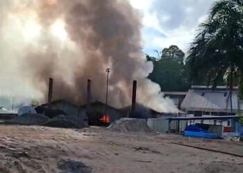 Kebakaran Mesin Sewa PLTD Gunung Belah, PLN: Penyebab Masih Dalam Penyelidikan