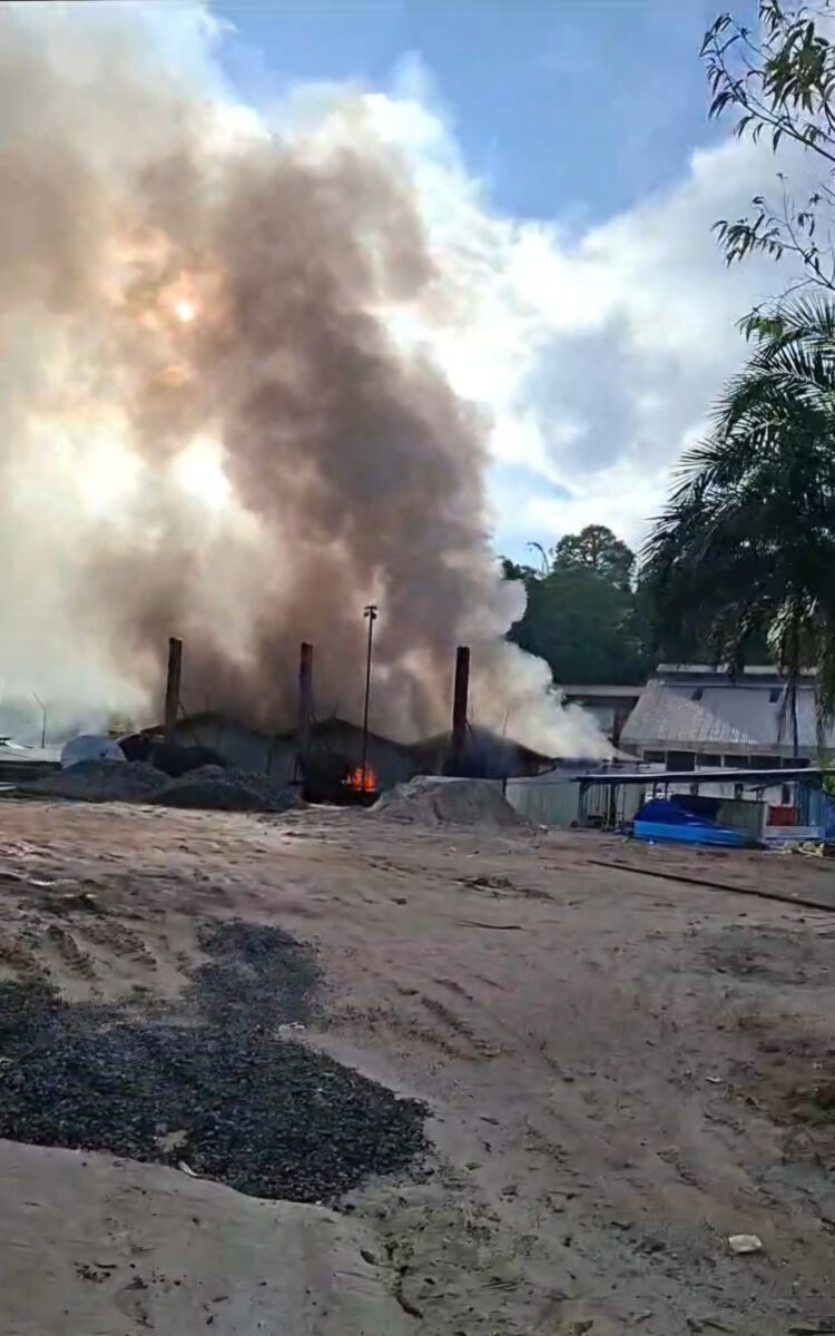 Kebakaran Mesin Sewa PLTD Gunung Belah, PLN: Penyebab Masih Dalam Penyelidikan