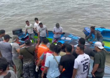 Pencarian Korban Kecelakaan Speedboat di Nunukan, Diduga Ada Anggota Polisi