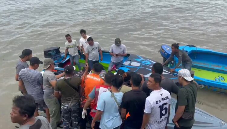 Pencarian Korban Kecelakaan Speedboat di Nunukan, Diduga Ada Anggota Polisi