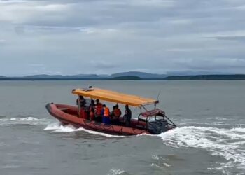 Empat Korban Speedboat Terbalik Belum Ditemukan, Tim SAR Perluas Pencarian