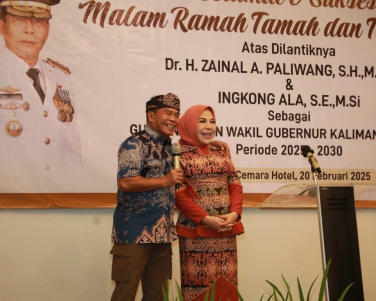 Gubernur Zainal Ajak Masyarakat Kaltara Bersama-sama Membangun Daerah