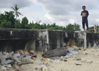 Wajah Pantai Amal Tarakan: Dulu Indah Sekarang Kumuh