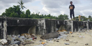 Wajah Pantai Amal Tarakan: Dulu Indah Sekarang Kumuh