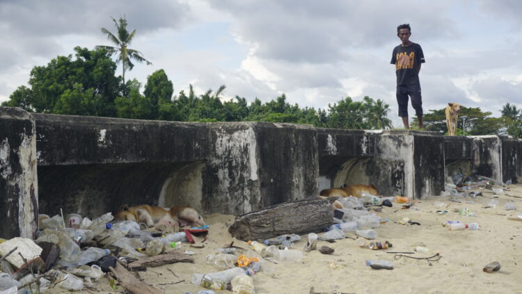 Wajah Pantai Amal Tarakan: Dulu Indah Sekarang Kumuh