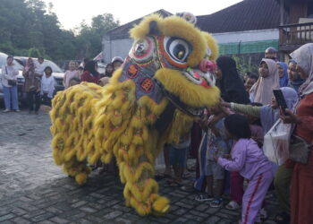 Barongsai Dipercaya Membawa Keberuntungan hingga Menjadi Cabor Resmi