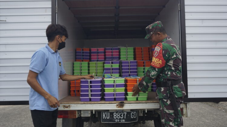 Gunakan Wadah Plastik, Program MBG di Tarakan Terkendala Pengadaan Stainless Steel