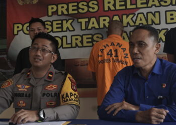 Nekat Nyuri Handphone saat Acara Kuda Lumping, Residivis Diamankan Warga 