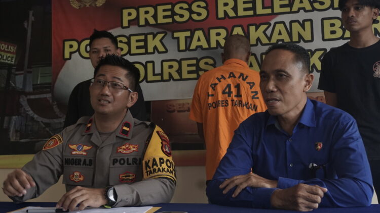 Nekat Nyuri Handphone saat Acara Kuda Lumping, Residivis Diamankan Warga