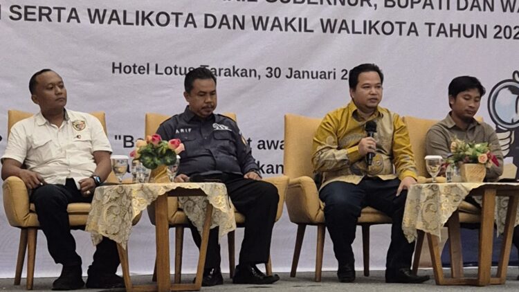 Bawaslu Kaltara Ungkap 28 Kasus pada Pemilu 2024