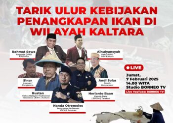 Diskusi Tarik Ulur Kebijakan Penangkapan Ikan di Wilayah Kaltara