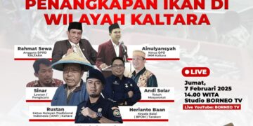 Diskusi Tarik Ulur Kebijakan Penangkapan Ikan di Wilayah Kaltara