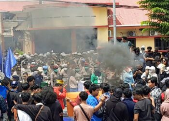 5 Tuntutan Demo Aliansi Masyarakat Resah di Mapolres Tarakan, Tuntut Kepastian Hukum