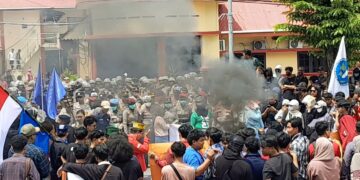5 Tuntutan Demo Aliansi Masyarakat Resah di Mapolres Tarakan, Tuntut Kepastian Hukum