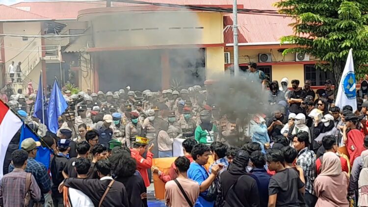 5 Tuntutan Demo Aliansi Masyarakat Resah di Mapolres Tarakan, Tuntut Kepastian Hukum