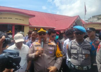 Soal Tututan Massa Aksi AMARAH, Kapolres Tarakan Sampaikan Ini