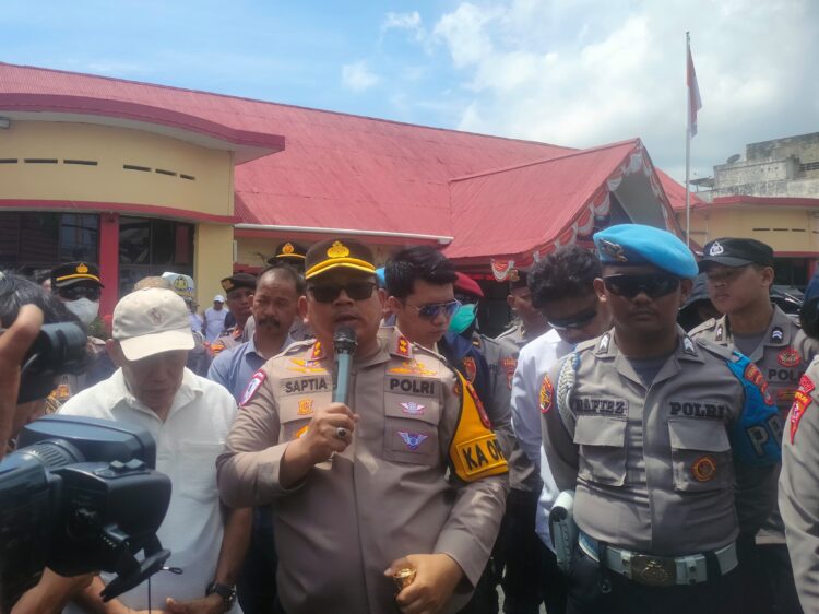 Soal Tututan Massa Aksi AMARAH, Kapolres Tarakan Sampaikan Ini