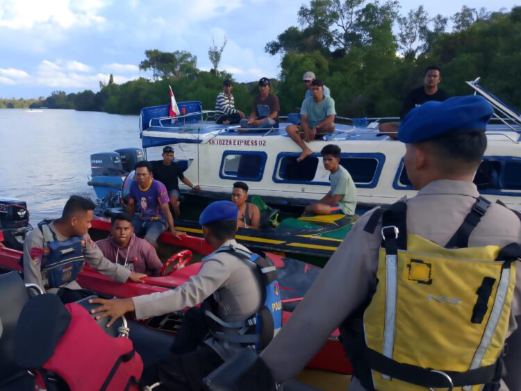 Penyebab Kecelakaan Maut Speedboat Iqzza Express Didalami Polisi