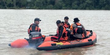 Kecelakaan Speedboat Terbalik di Bulungan, 4 Penumpang Tewas dan 3 Orang Dalam Pencarian