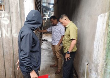 BNNK Tarakan Temukan 3 Titik Transaksi Narkoba, 5 Orang Diduga Pembeli Sabu Diringkus