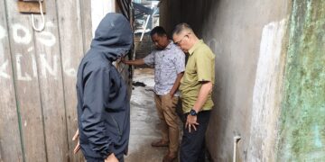 BNNK Tarakan Temukan 3 Titik Transaksi Narkoba, 5 Orang Diduga Pembeli Sabu Diringkus