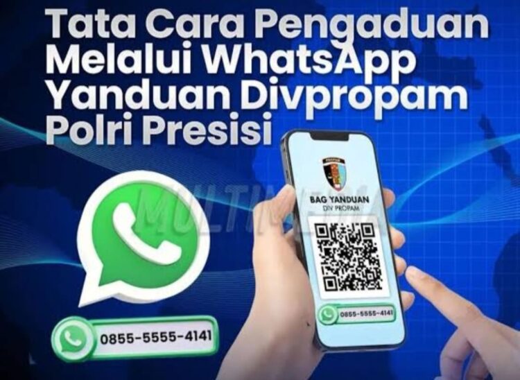 Masyarakat Bisa Adukan Polisi ‘Nakal” secara Hotline ke Divisi Propam Polri, Ini Nomor dan Caranya
