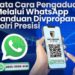 Masyarakat Bisa Adukan Polisi ‘Nakal” secara Hotline ke Divisi Propam Polri, Ini Nomor dan Caranya