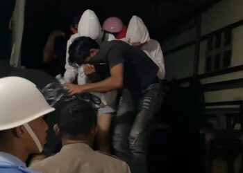 30 ABG Diduga Mesum hingga Pesta Sabu di Hotel dan Losmen Terjaring Razia