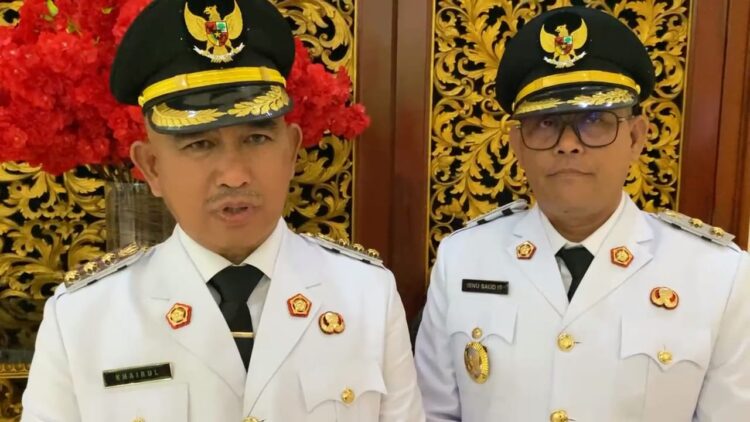 Usai Dilantik, Khairul Ajak Masyarakat Bangun Kota Tarakan yang Lebih baik