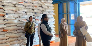 2.200 Ton Beras Disiapkan Bulog Tarakan untuk Penuhi Kebutuhan Ramadhan