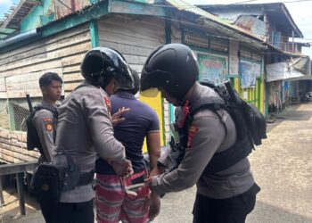 Bawa Sajam dan Mengamuk, Seorang Pria di Pasar Lingkas Tarakan Diamankan