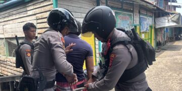 Bawa Sajam dan Mengamuk, Seorang Pria di Pasar Lingkas Tarakan Diamankan