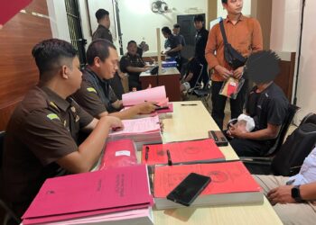 Konten Kreator DC dan Dua Tersangka Peredaran Sabu Akan Segera Disidang 